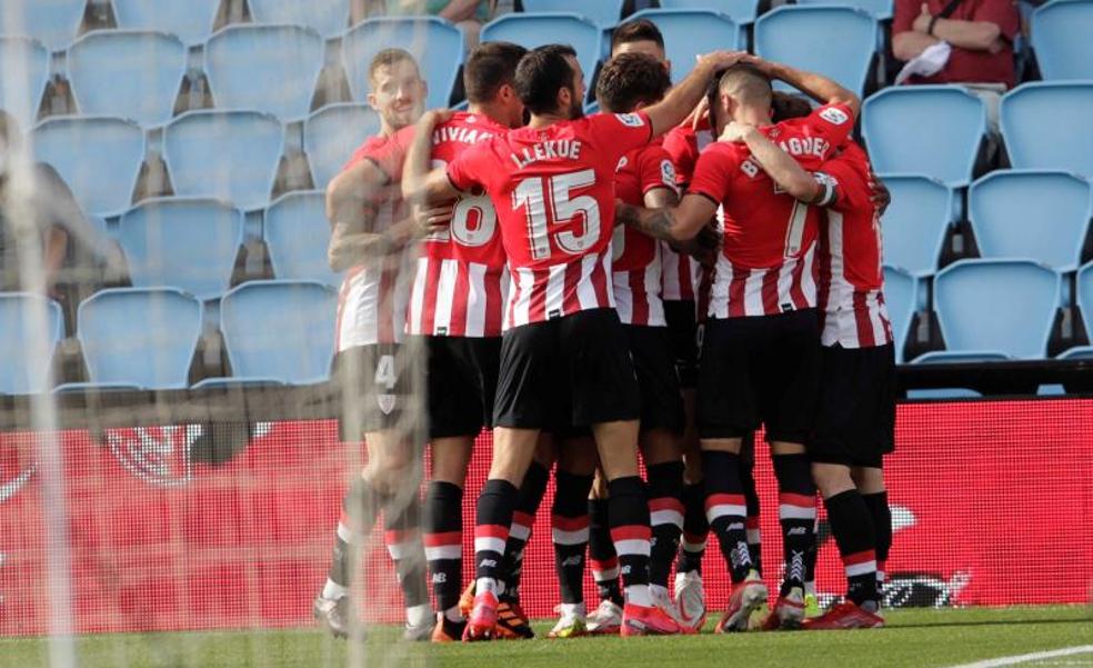 Vídeo: El Athletic asalta Balaídos para conseguir la primera victoria en Liga