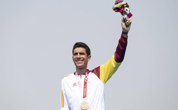 Bronce olímpico para el triatleta salmantino Alex Sánchez Palomero en Tokio