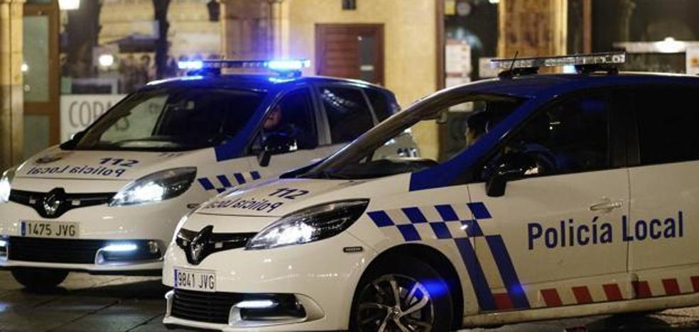 Detenido por amenazar y golpear a un agente de Policía en León - Vimarsana News