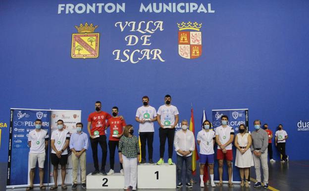 España conquista cinco títulos más en el Europeo sub-23 de pelota