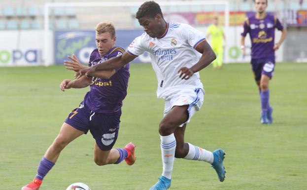 El Madrid Juvenil, sin brillo en Palencia