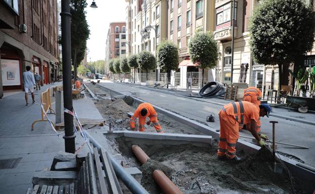 Cinco nuevas incidencias afectarán el tráfico de Valladolid este lunes