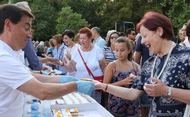 El postre de la Virgen solo se podrá degustar si se compra en las confiterías