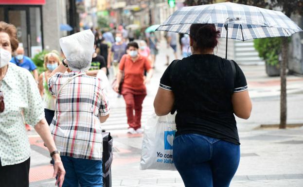 La Aemet prevé lluvia y tormentas generalizadas en Castilla y León este miércoles