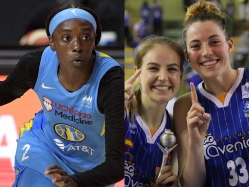 Kahleah Copper se lleva el duelo perfumero en la WNBA ante las hermanas Samuelson