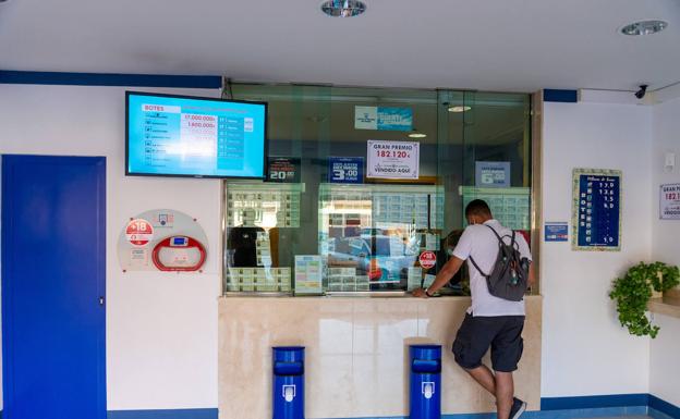 La Bonoloto deja 222.114 euros en un estanco de San Telmo de la capital palentina