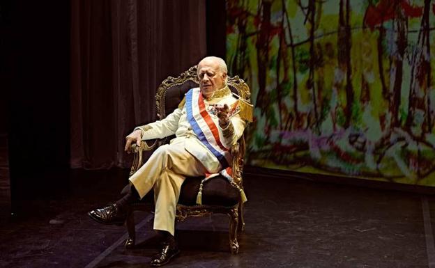 Juan Echanove: «El alma no solo se expande por evasión, también por concentración y reflexión»