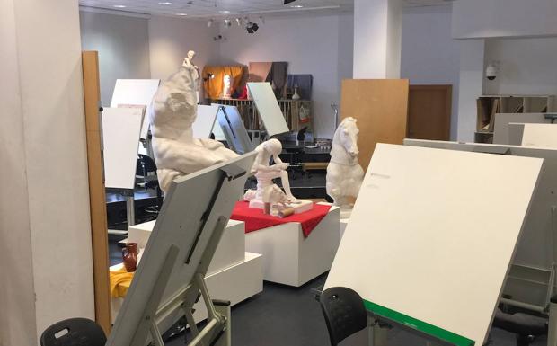 Abierto el plazo de inscripción para la Escuela de Arte de San Eloy de la Fundación Caja Duero en Salamanca