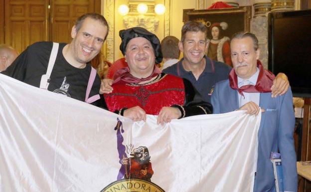 Las peñas se desmarcan del pregón de las ferias de Valladolid y de cualquier acto festivo por la covid