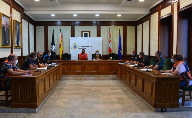 Béjar ultima detalles en materia de seguridad ciudadana de cara a las Ferias y Fiestas