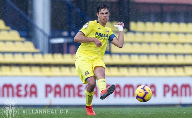 El central Dani Pereiro jugará cedido en Unionistas por el Villarreal