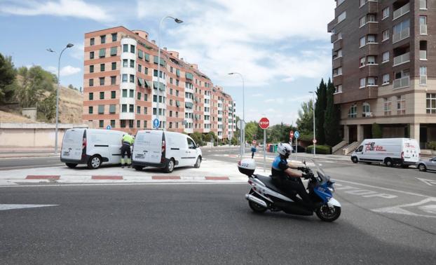 Restablecido el suministro en Parquesol tras repararse la rotura de una tubería