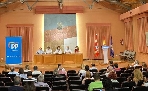 El PP de Palencia configura su nueva junta directiva