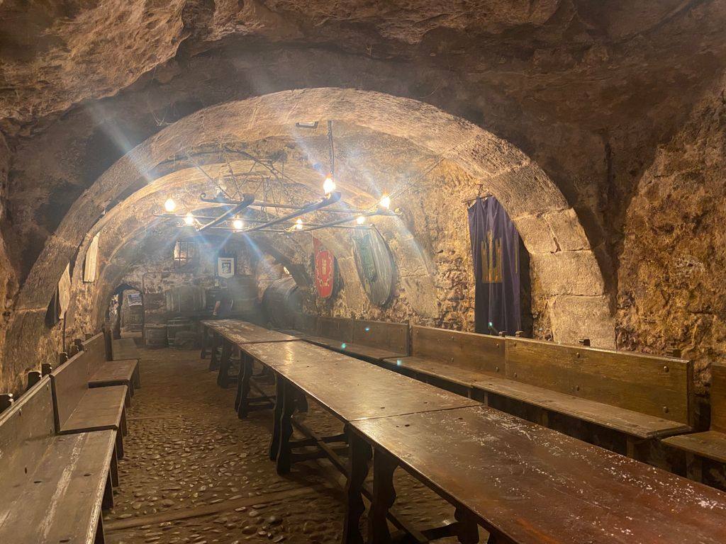 Bodegas subterráneas de Aranda de Duero