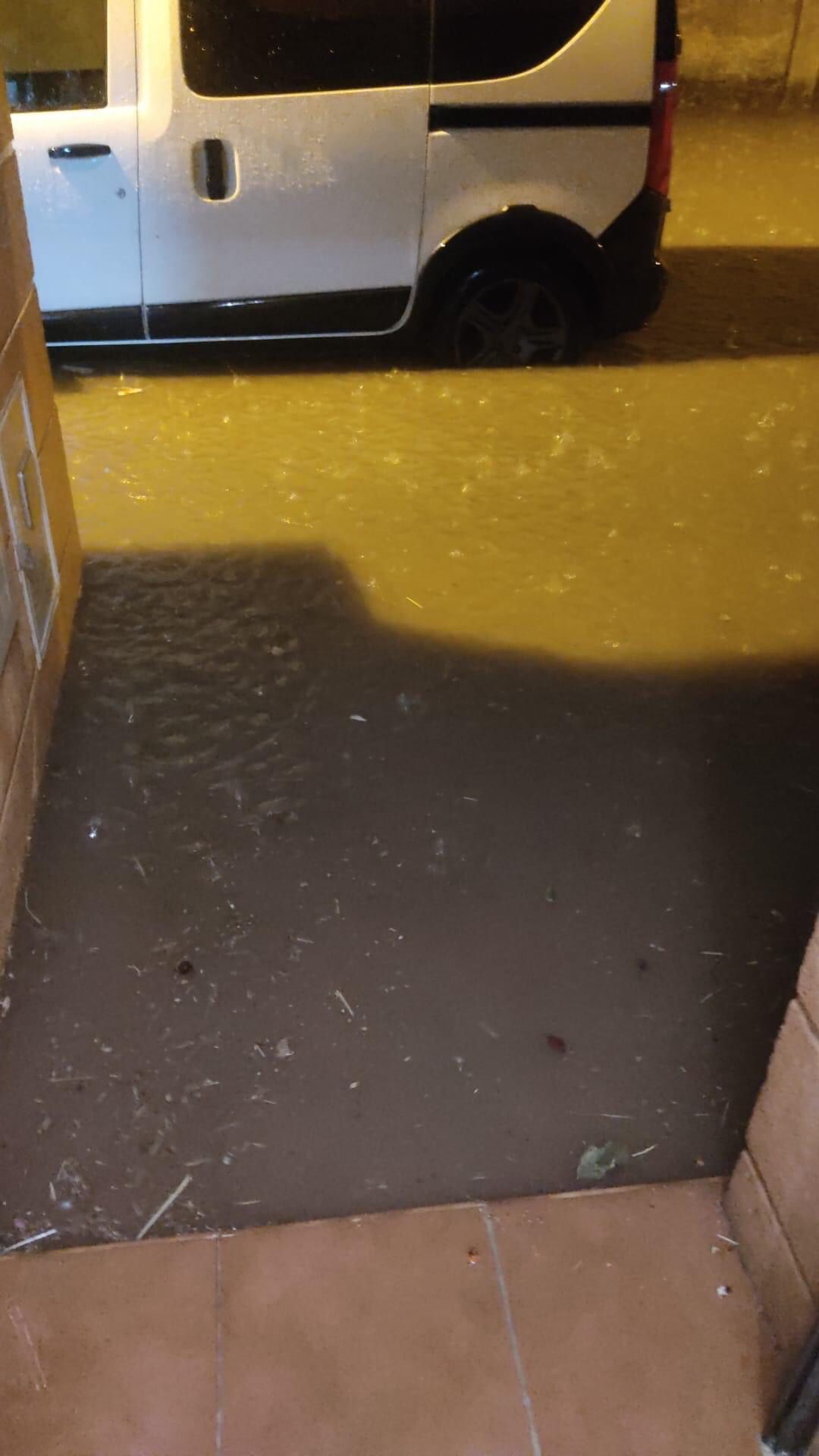 Tormenta en Villanubla