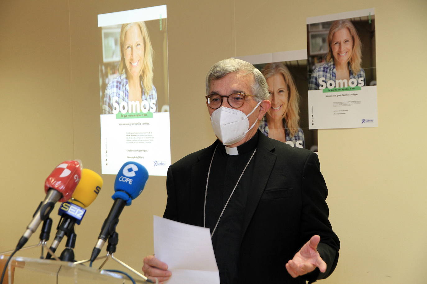 El obispo remodela la diócesis para el nuevo curso pastoral