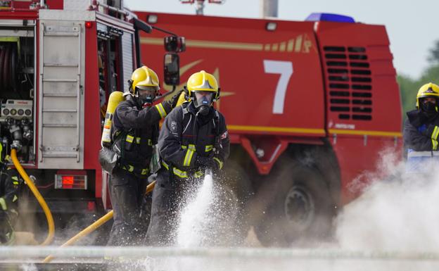 Los rayos caídos en las últimas horas dan lugar a un incendio en Saucelle y otro en San Esteban de la Sierra