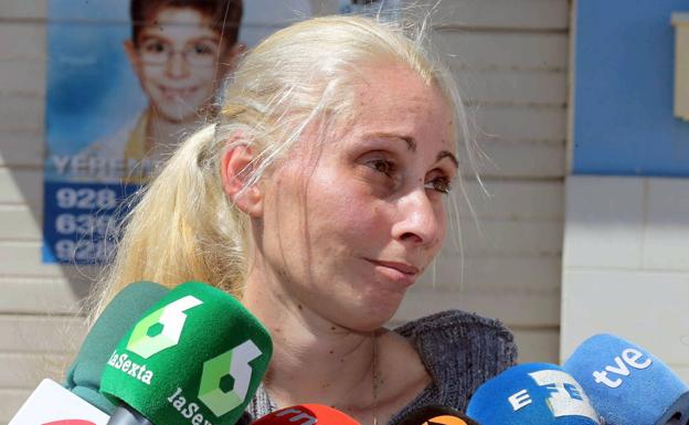 La madre de Yeremi desvincula la detención del padre con el caso de su hijo