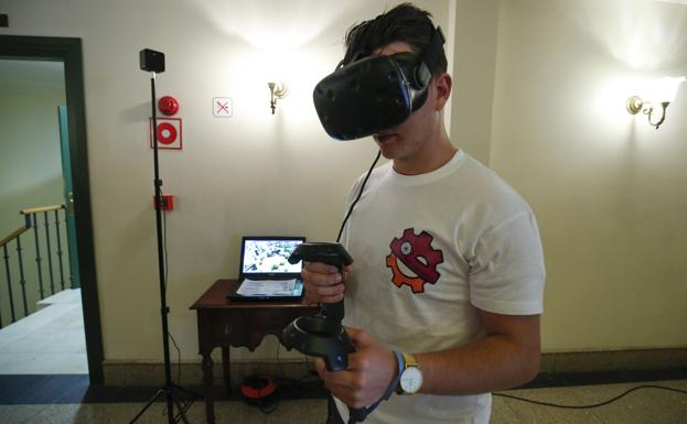 Abierto el plazo para participar en la actividad juvenil de realidad virtual durante la semana de Fiestas