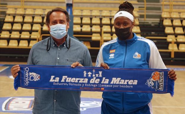 Shante Evans, una «todoterreno» con mucha inteligencia para Avenida