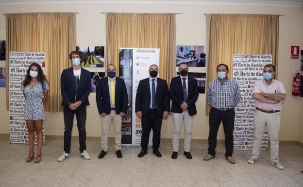 La exposición 'Un año en imágenes' comienza en Navas de Oro su recorrido por la provincia segoviana