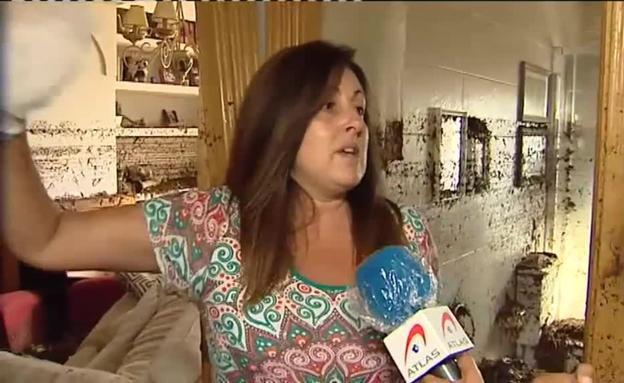 Vídeo: así se salvó una familia de Toledo de la inundación que arrasó su casa