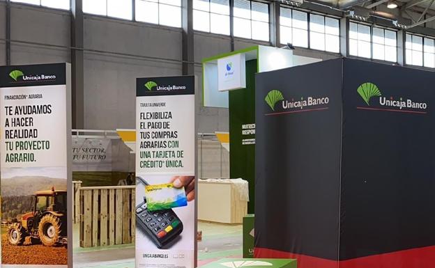 Unicaja Banco volverá a estar presente en el pabellón central de Salamaq