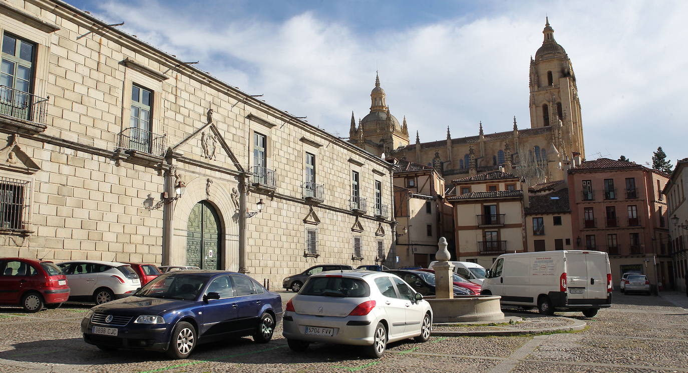 Podemos plantea cobrar el IBI a las propiedades de la Iglesia en Segovia que generen beneficios