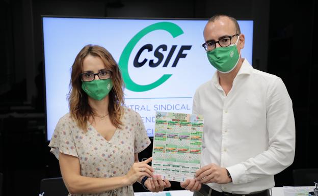 Un millar de profesores se jubilarán este año en la comunidad, según CSIF