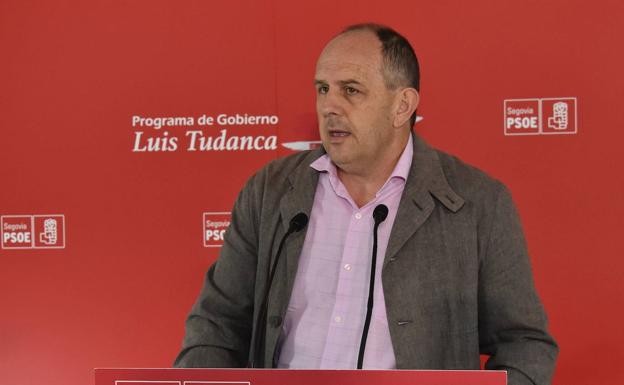 Borja Lavandera desiste y deja a José Luis Aceves como único aspirante a dirigir el PSOE de Segovia