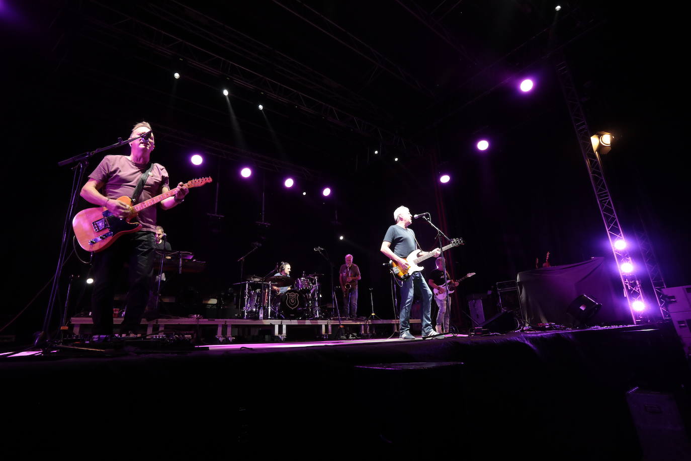 Concierto de Hombres G en Simancas