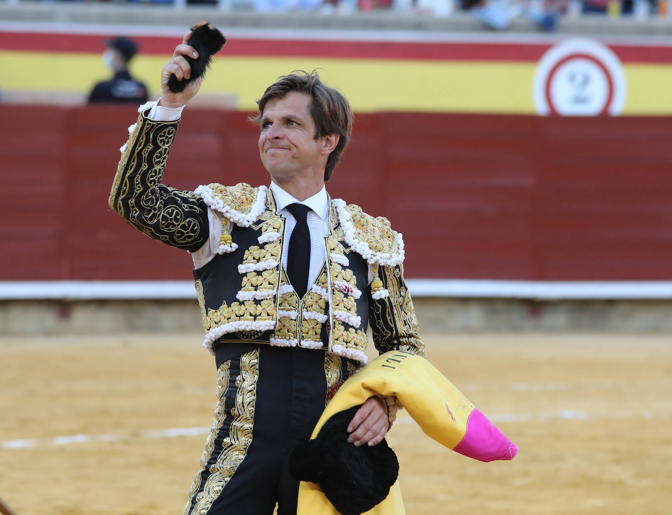 El Juli, Morante y Manzanares, en la segunda tarde de toros de San Antolín