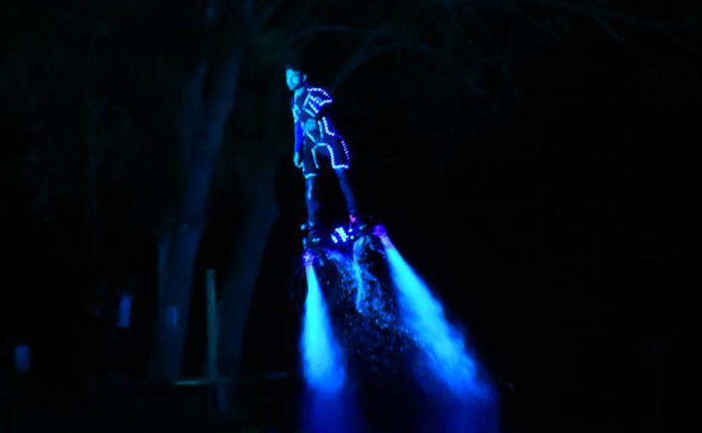 El agua, escenario perfecto por San Antolín