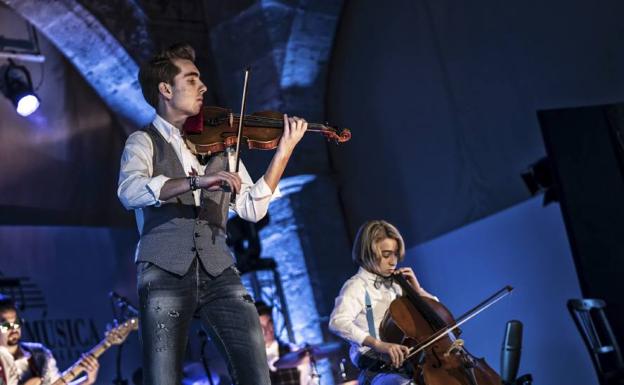 Los Violincheli Brothers, de triunfar en 'Got talent' a actuar en las fiestas de Valladolid