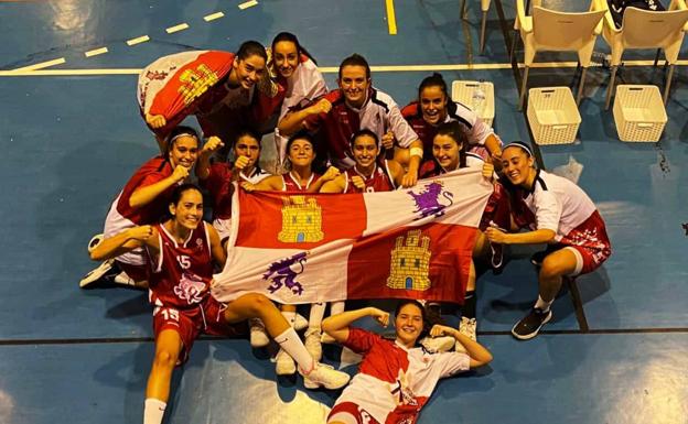 Las cadetes de Castilla y León lucharán hoy por el bronce en los Campeonatos de España