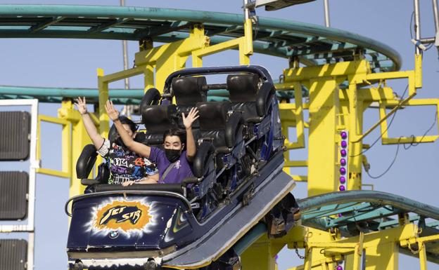 Valladolid vuelve a disfrutar de las atracciones de ferias