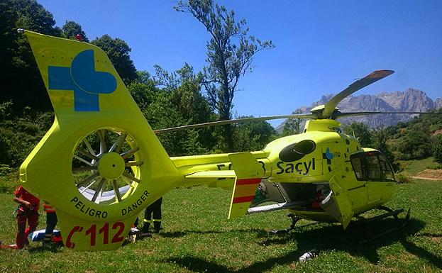 Herido grave un motociclista en un accidente en Cebreros