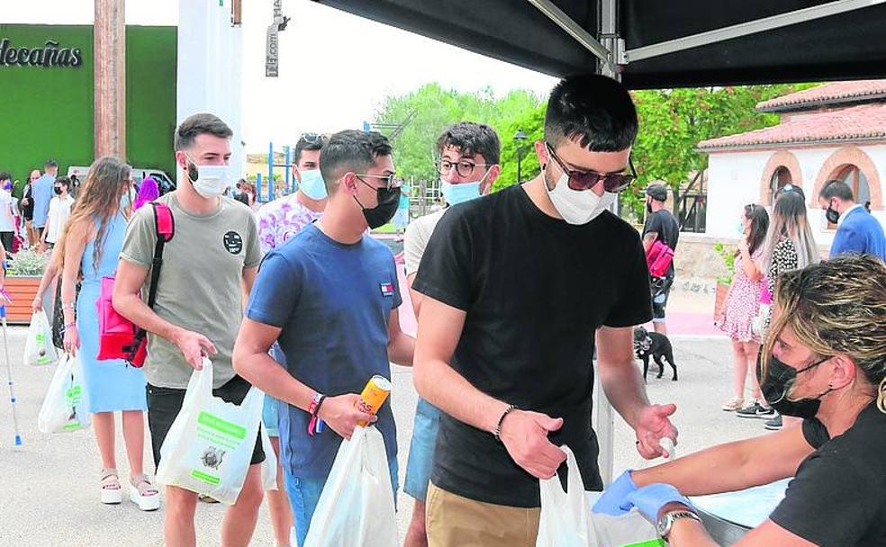 Un menú festivo para todos dice adiós al verano