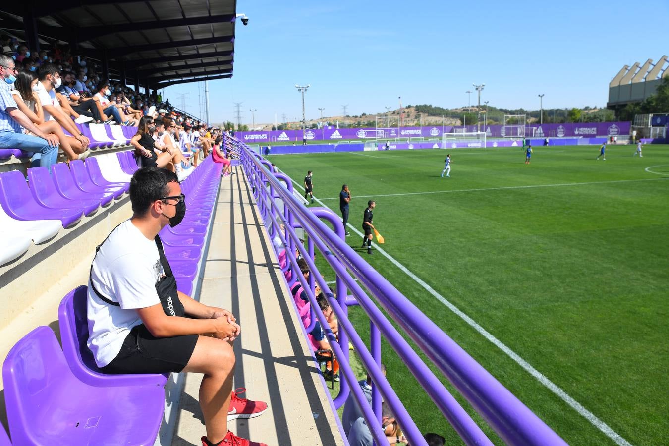 Derrota del Real Valladolid Promesas ante el Real Unión (0-2)