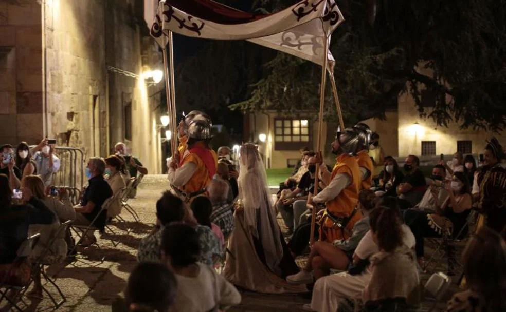 Una boda real en el Patio Chico de Salamanca