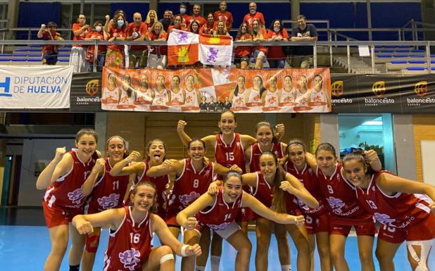 Aragón arrebata el bronce a las cadetes de Castilla y León