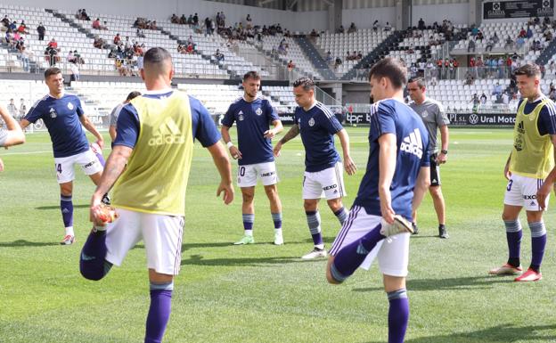 El Real Valladolid sale humillado de Burgos