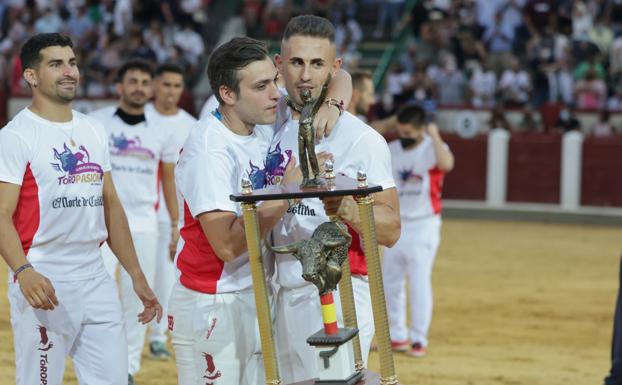 Javier Manso 'Balotelli' gana la Liga del Corte Puro en Valladolid