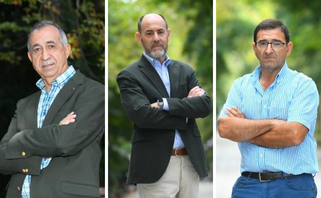 Tres candidatos se miden este viernes en las elecciones de Acor