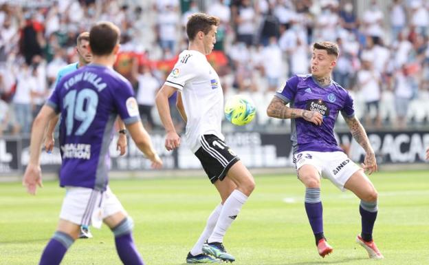 Las cruces del Real Valladolid