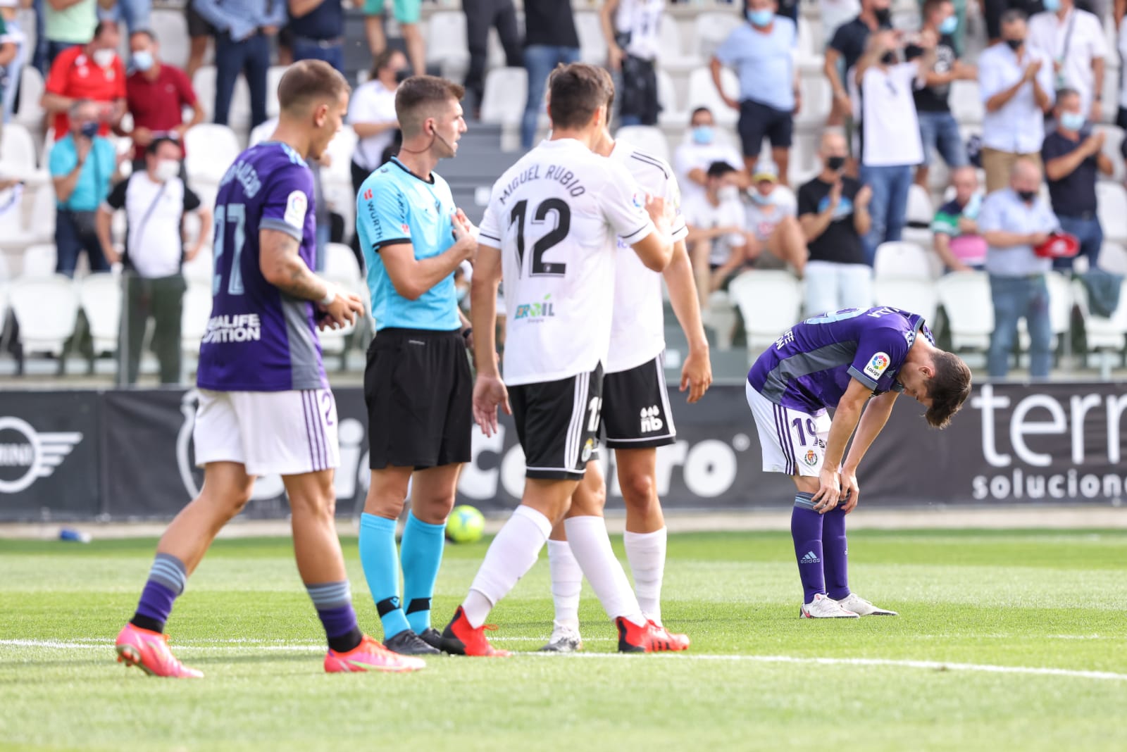 Los vídeos del Burgos CF-Real Valladolid