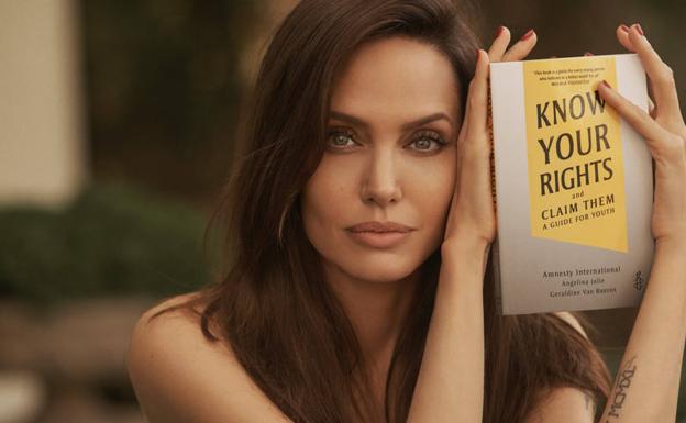 Angelina Jolie admite haber sufrido violencia vicaria durante su matrimonio con Brad Pitt