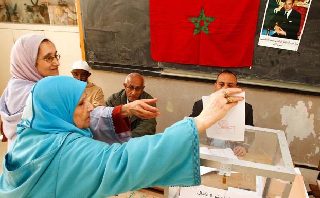 Elecciones en Marruecos