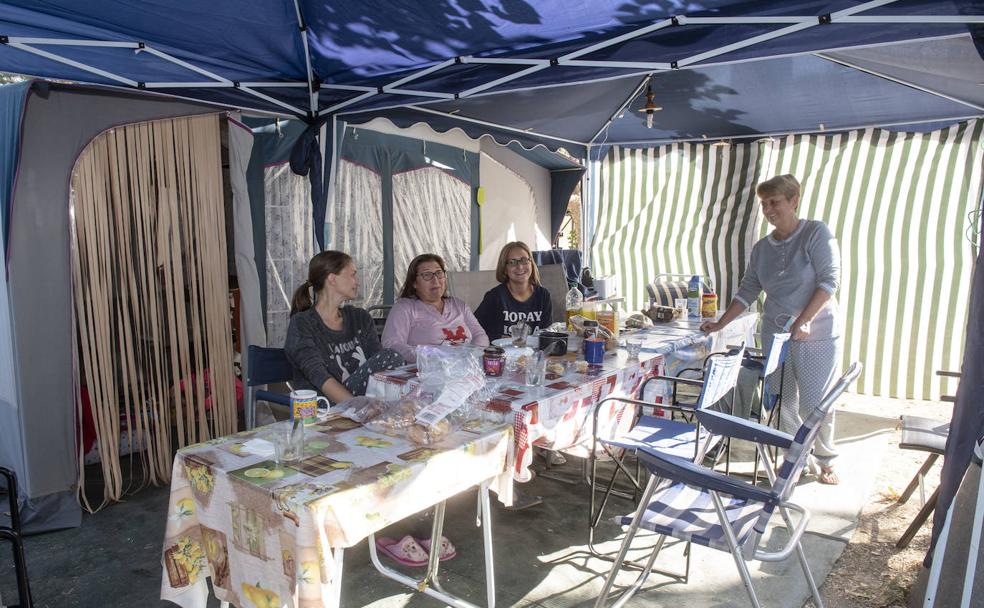 El camping El Acueducto recupera el aliento