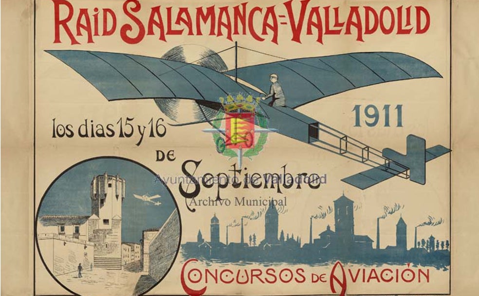 Los «hombres-pájaro» animan las fiestas de Valladolid